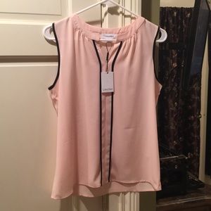 Calvin Klein Pink Blouse